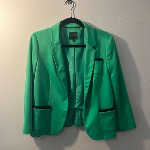 The Limited - L Green Blazer